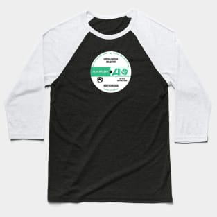 Australian Soul Baseball T-Shirt